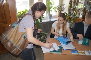 13 мая проект «Юристы-населению» встречал город Заринск